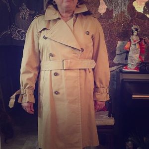 Unisex Trench Coat (Tsubame Coat)